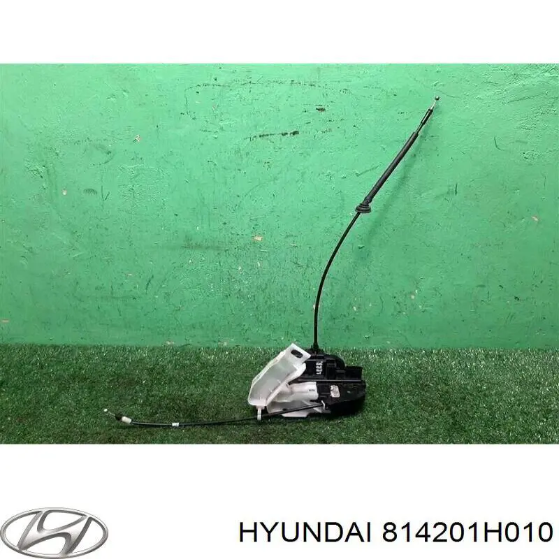 814201H010 Hyundai/Kia Замок двери задней правой
