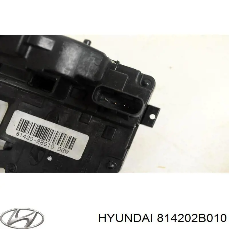 Замок задней двери, правой Hyundai/Kia 814202B010 цена, от 16.58 USD