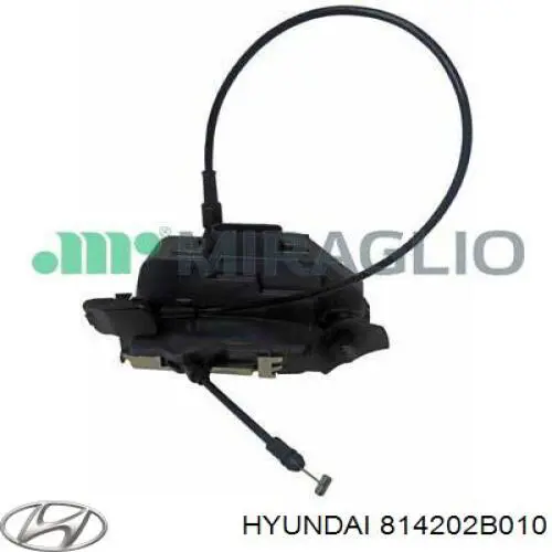 814202B010 Hyundai/Kia Замок двери задней правой