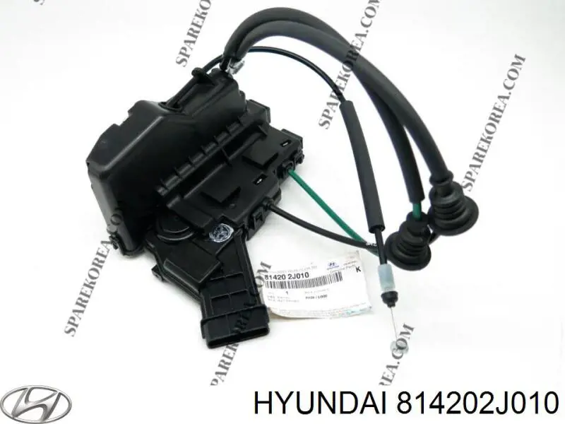 814202J010 Hyundai/Kia Замок двери задней правой