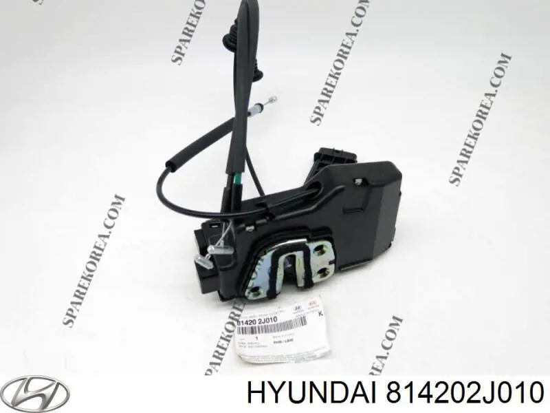 Замок задней двери, правой Hyundai/Kia 814202J010 цена, от 216.46 USD