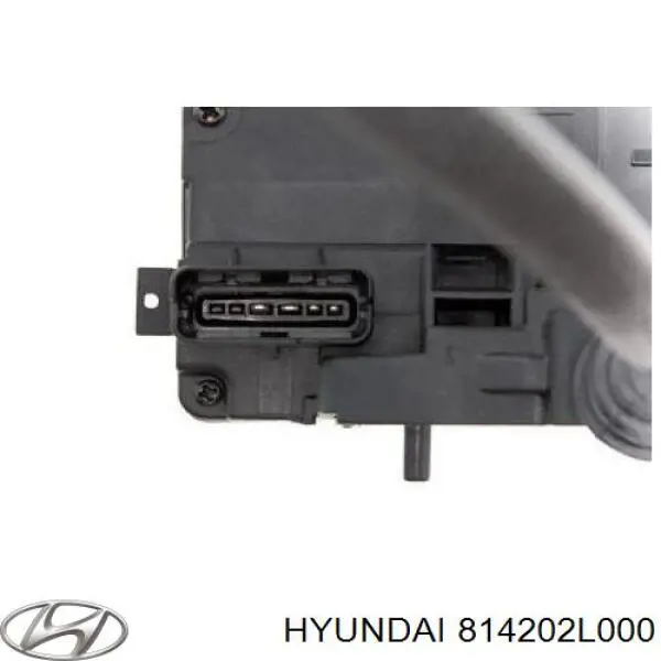 Fecho da porta traseira direita para Hyundai I30 (FD)