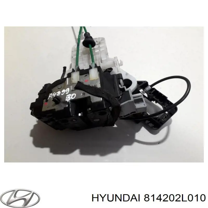 814202L010 Hyundai/Kia Замок двери задней правой