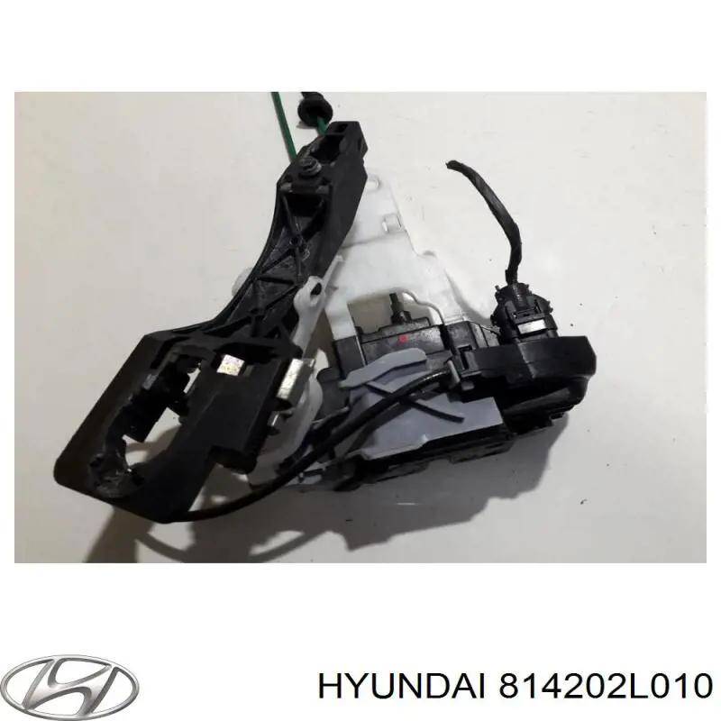 Купить 814202L010 Hyundai/Kia Замок двери задней правой