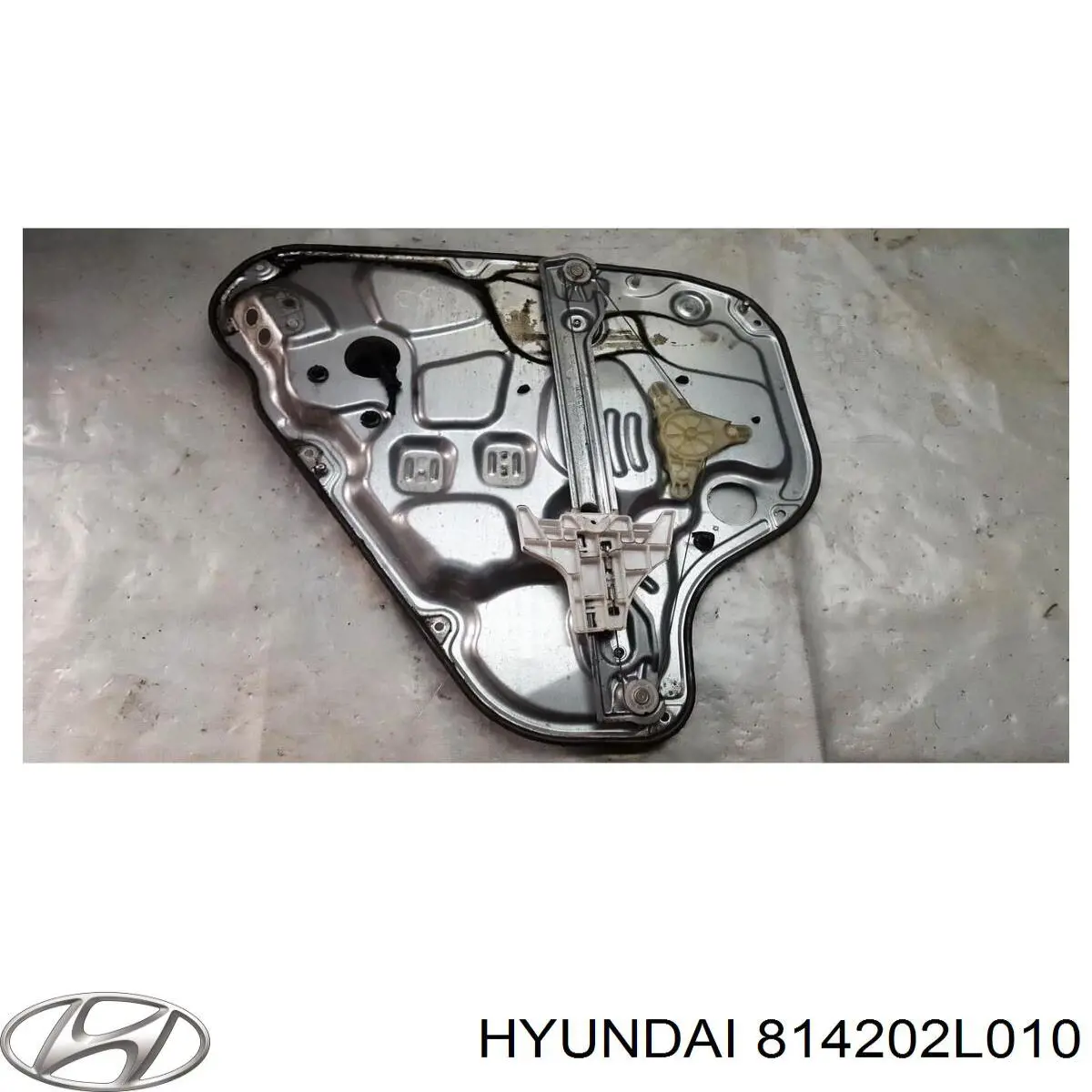 Замок задней двери, правой Hyundai/Kia 814202L010 цена, от 34.20 USD