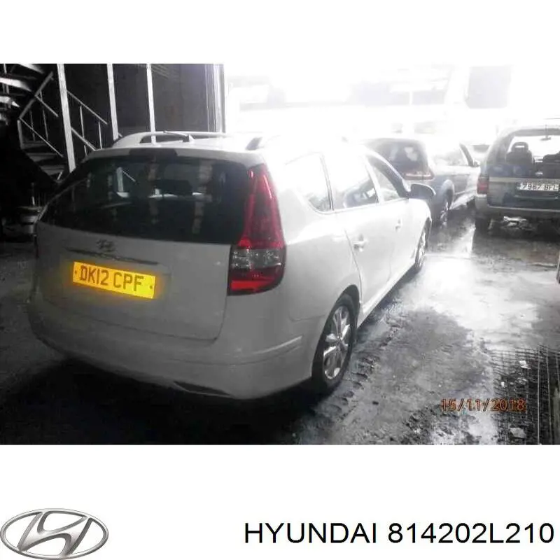 814202L210 Hyundai/Kia Замок двери задней правой