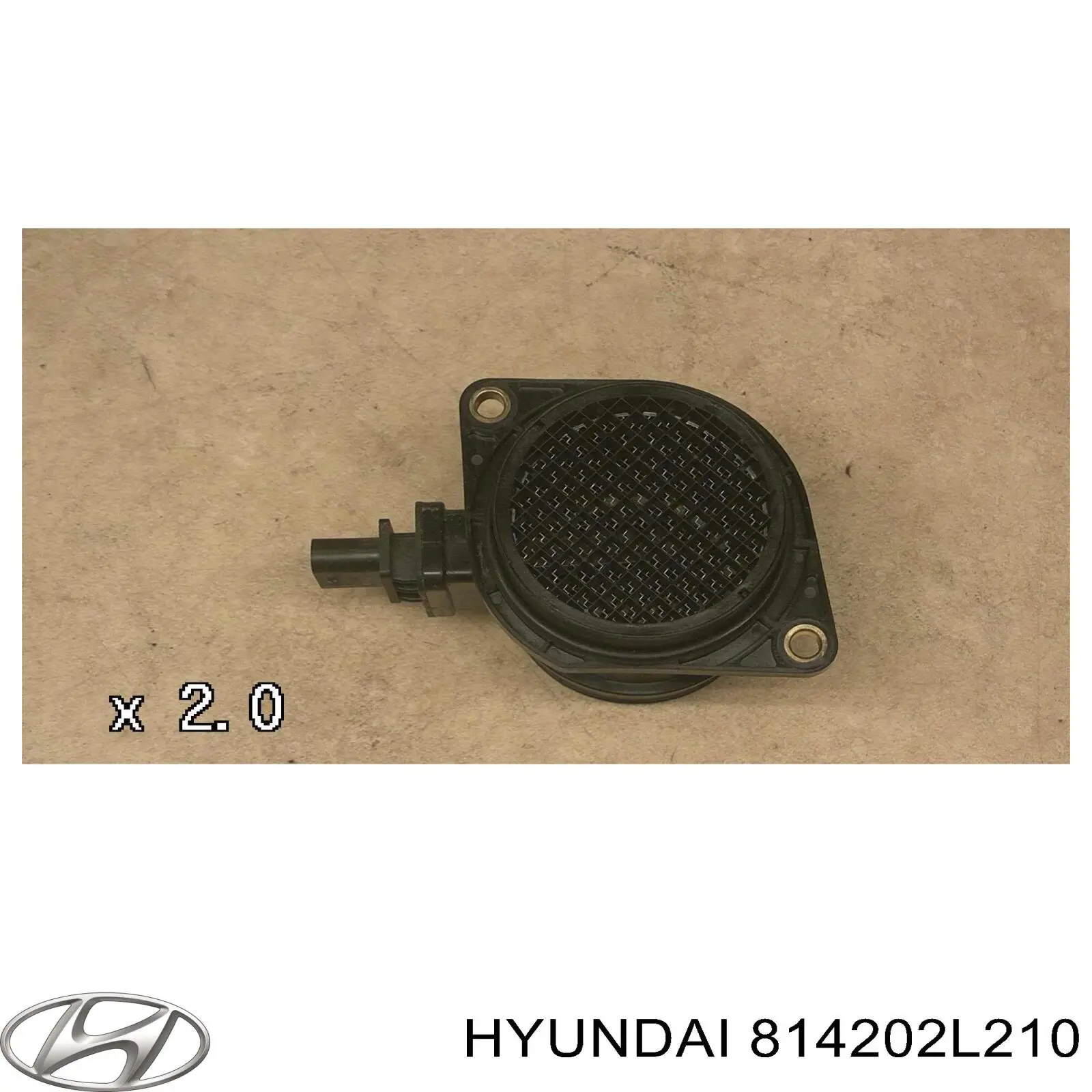 Купить 814202L210 Hyundai/Kia Замок двери задней правой