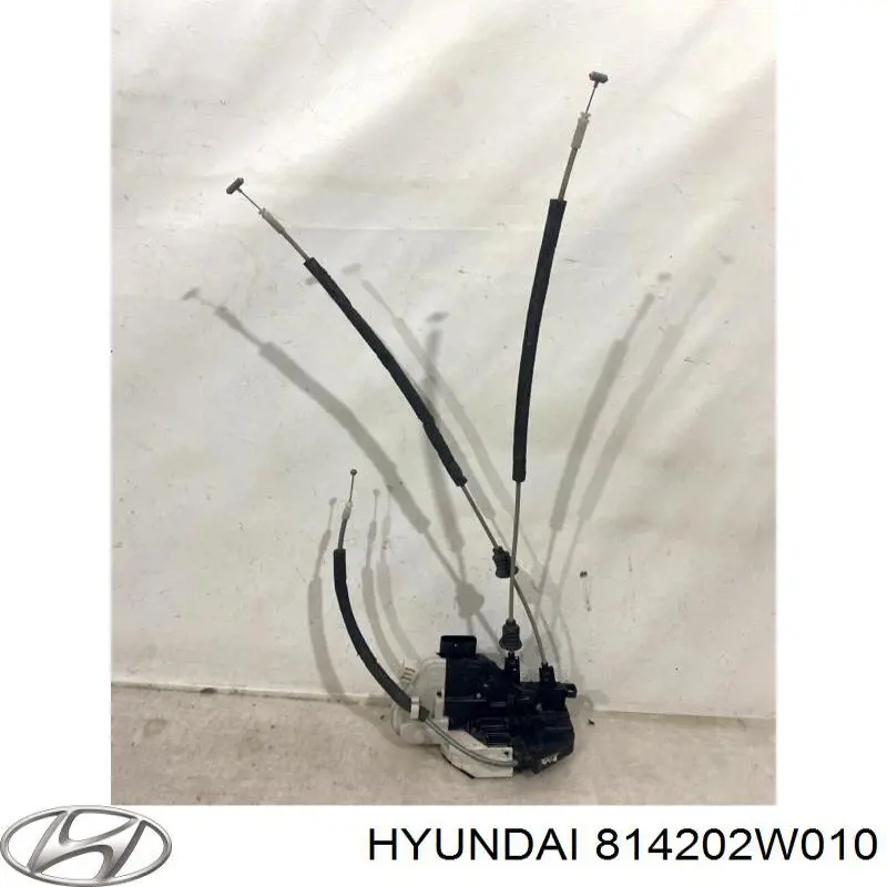 814202W010 Hyundai/Kia fecho da porta traseira direita