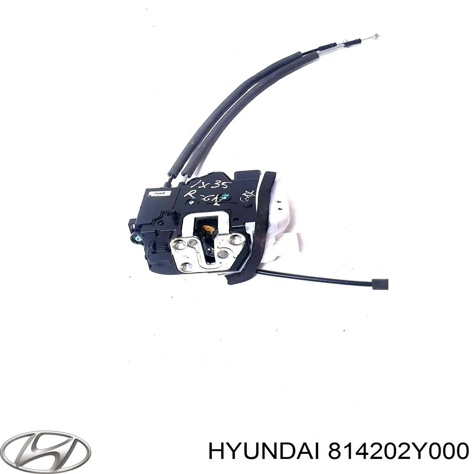 Замок задней двери, правой Hyundai/Kia 814202Y000 цена, от 36.54 USD