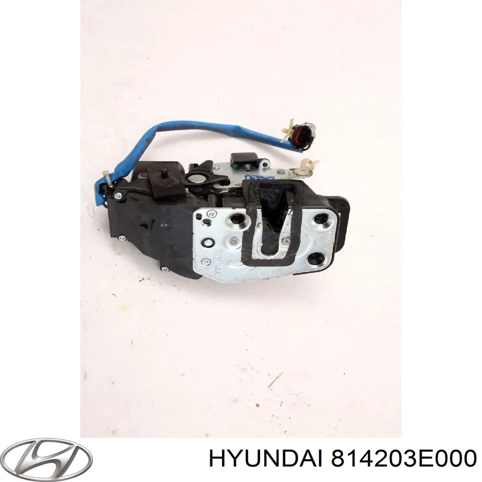 Замок задней двери, правой Hyundai/Kia 814203E000 цена, от 0.03 USD