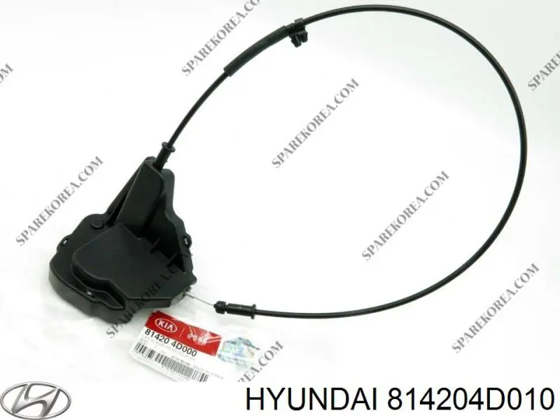 Замок задней двери, правой Hyundai/Kia 814204D010 цена, от 73.93 USD