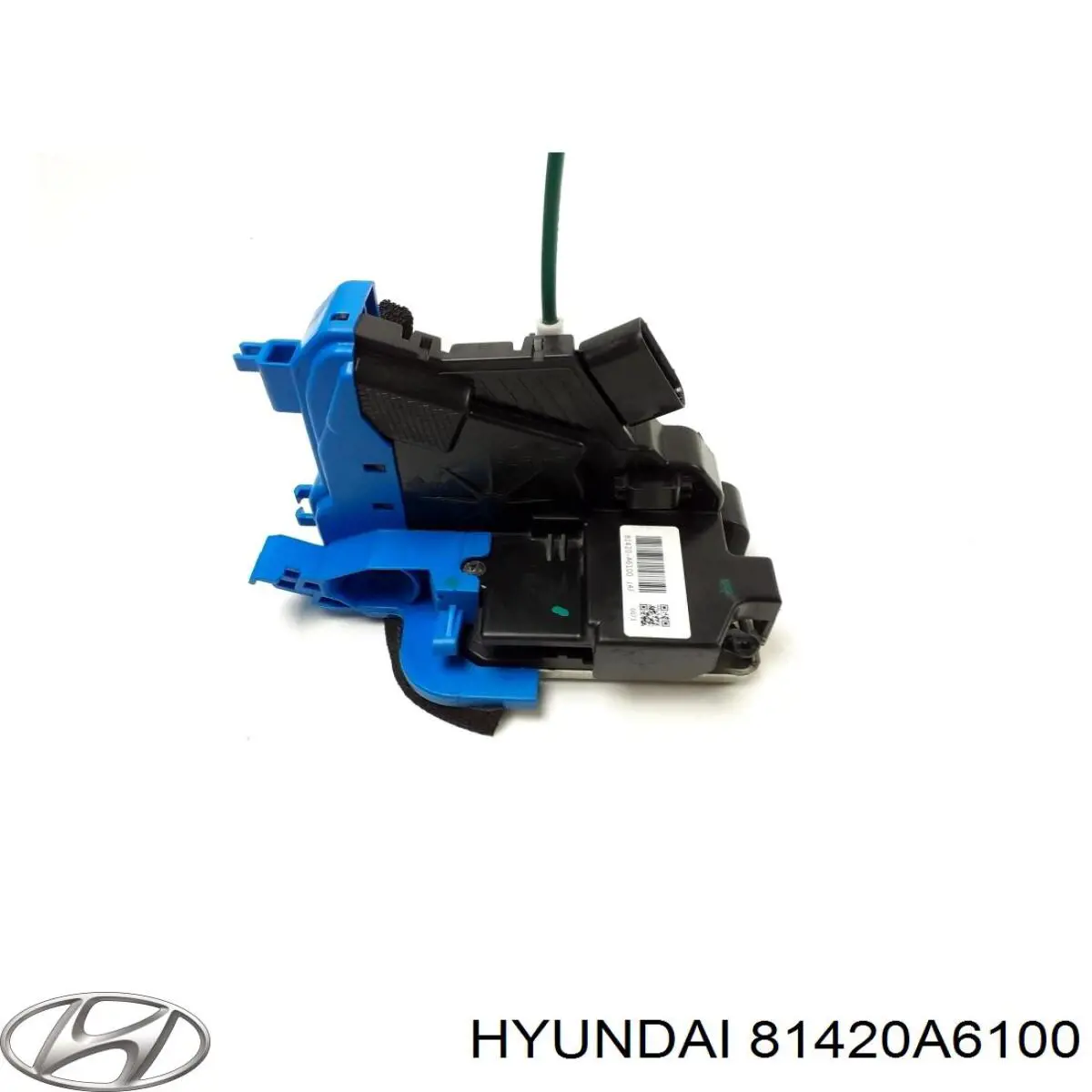 Купить 81420A6100 Hyundai/Kia Замок двери задней правой