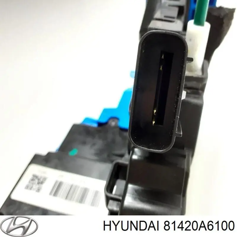 81420A6100 Hyundai/Kia Замок двери задней правой