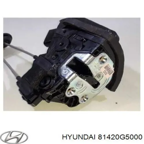 81420G5000 Hyundai/Kia Замок двери задней правой