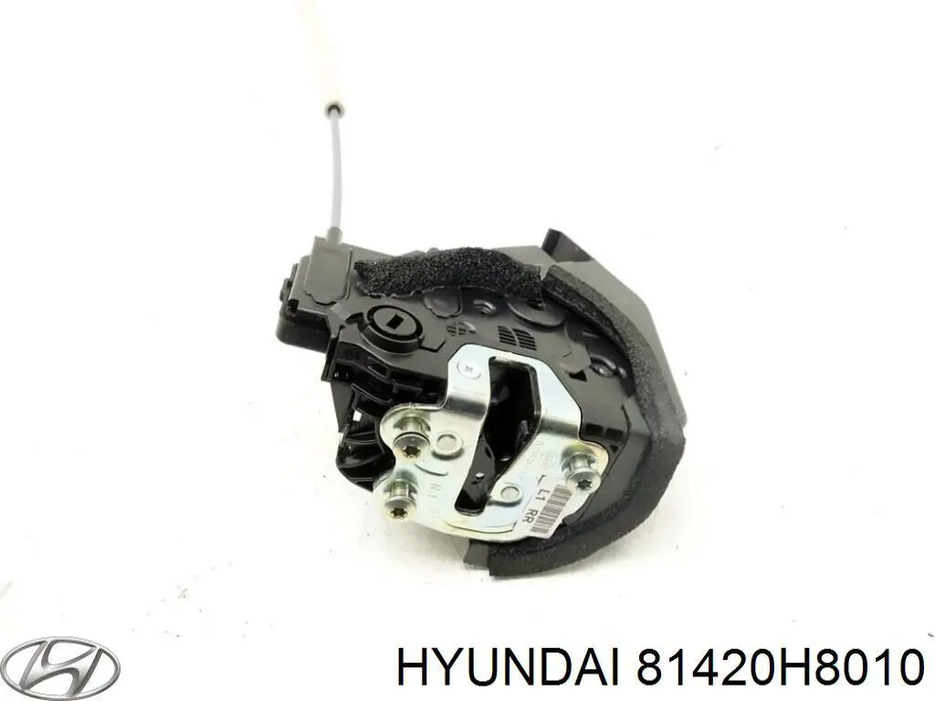 81420H8010 Hyundai/Kia Замок двери задней правой