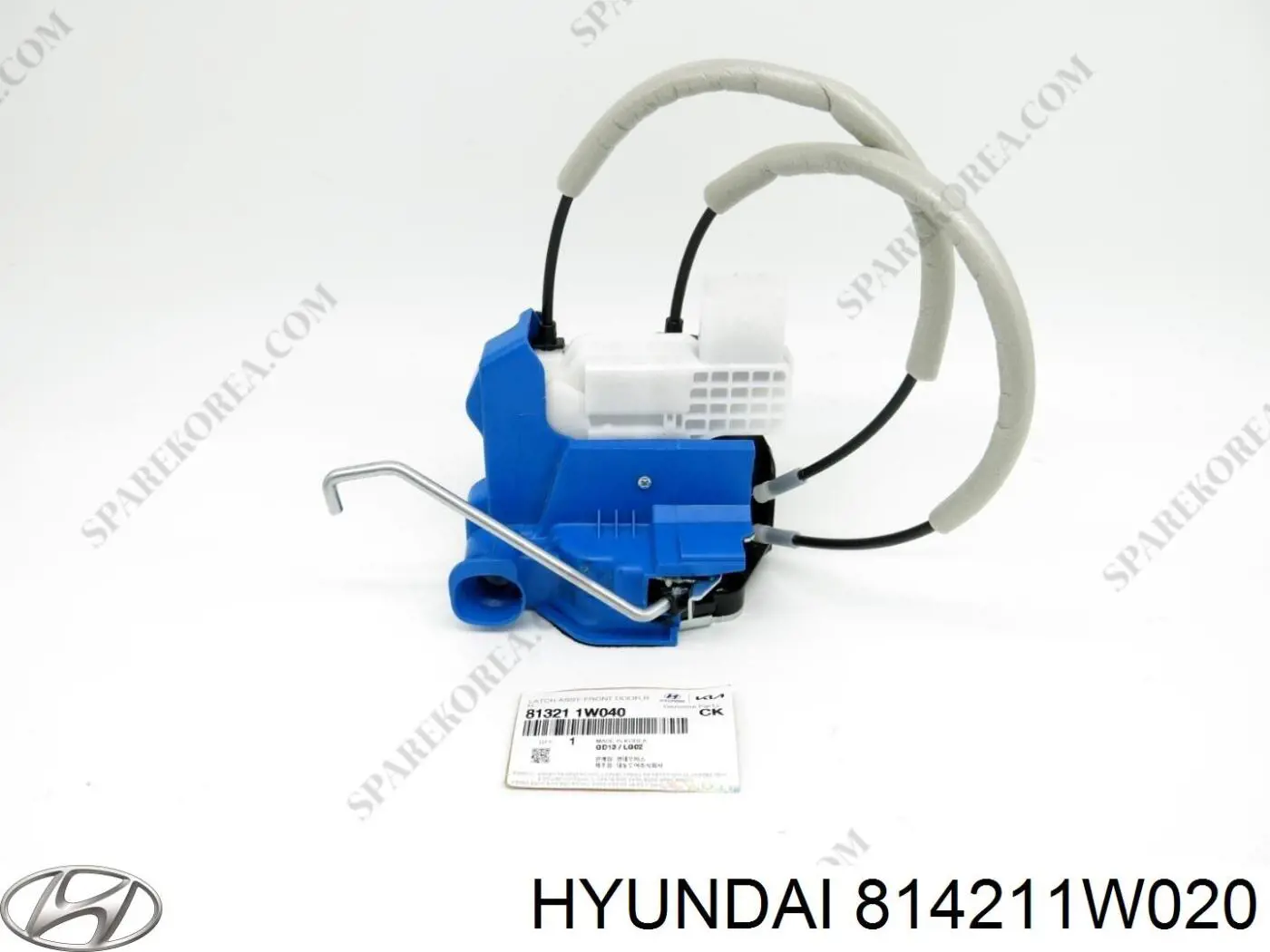 Купить 814211W020 Hyundai/Kia Замок двери задней правой