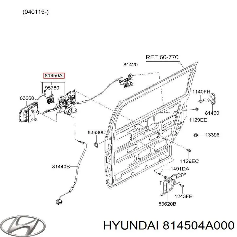  Hyundai/Kia 814504A000 цена, от 14.11 USD