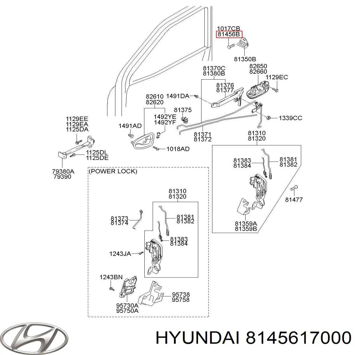  Hyundai/Kia 8145617000 цена, от 0.99 USD