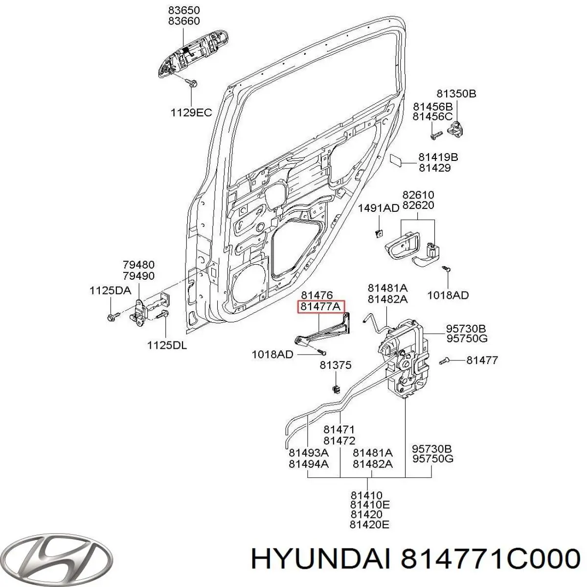 814771C000 Hyundai/Kia 