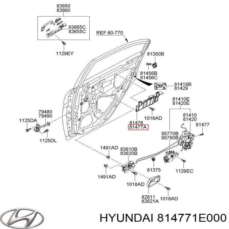 814771E000 Hyundai/Kia 