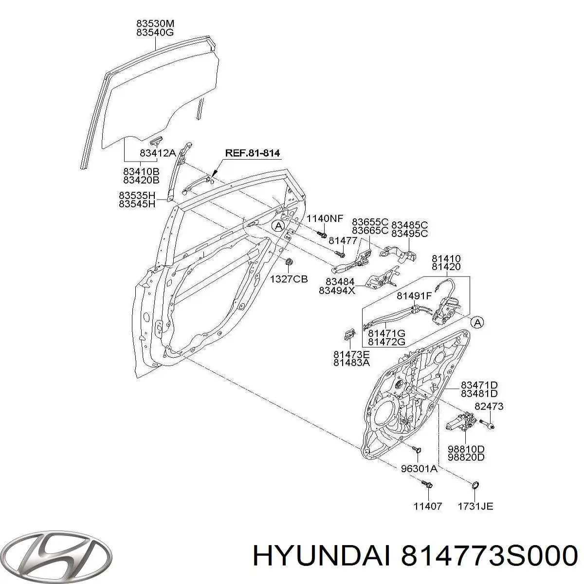 814773S000 Hyundai/Kia 