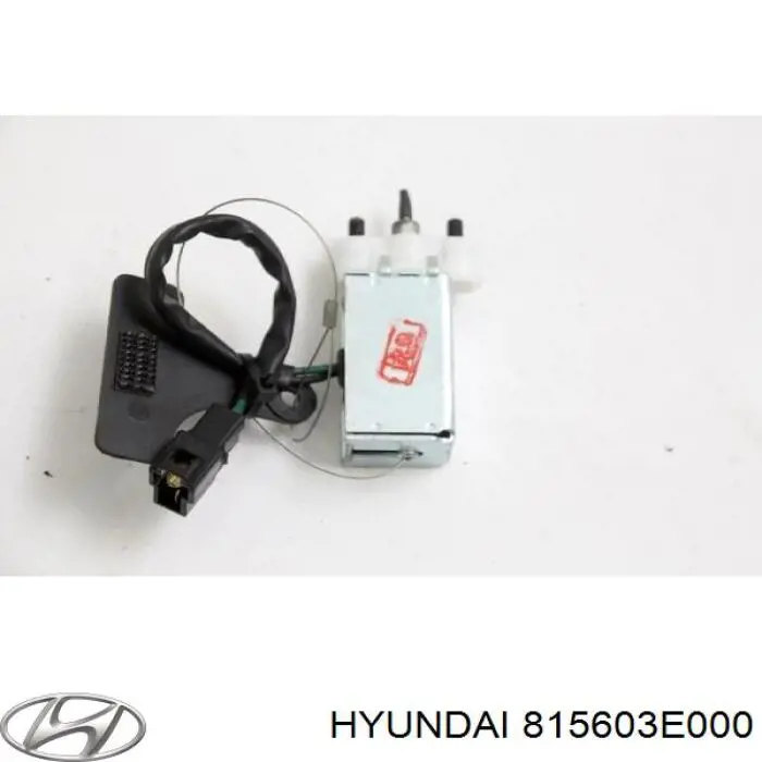 Замок открывания лючка бензобака 815603E000 Hyundai/Kia