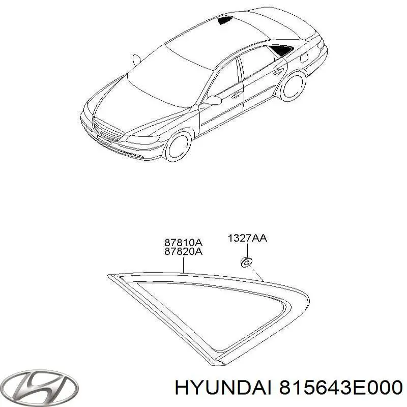 815643E000 Hyundai/Kia 