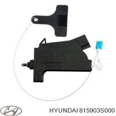 Купить 815903S000 Hyundai/Kia Замок открывания лючка бензобака