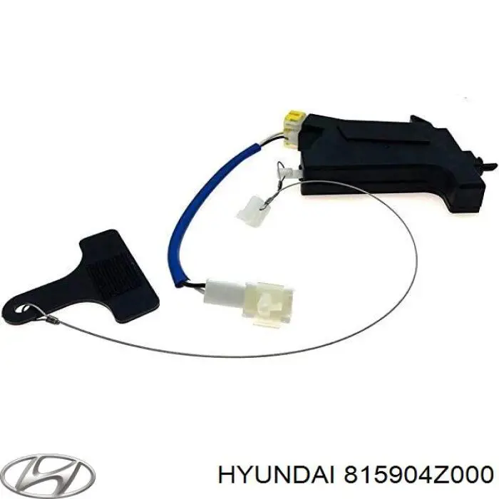 815904Z000 Hyundai/Kia Мотор-привод открытия лючка бака