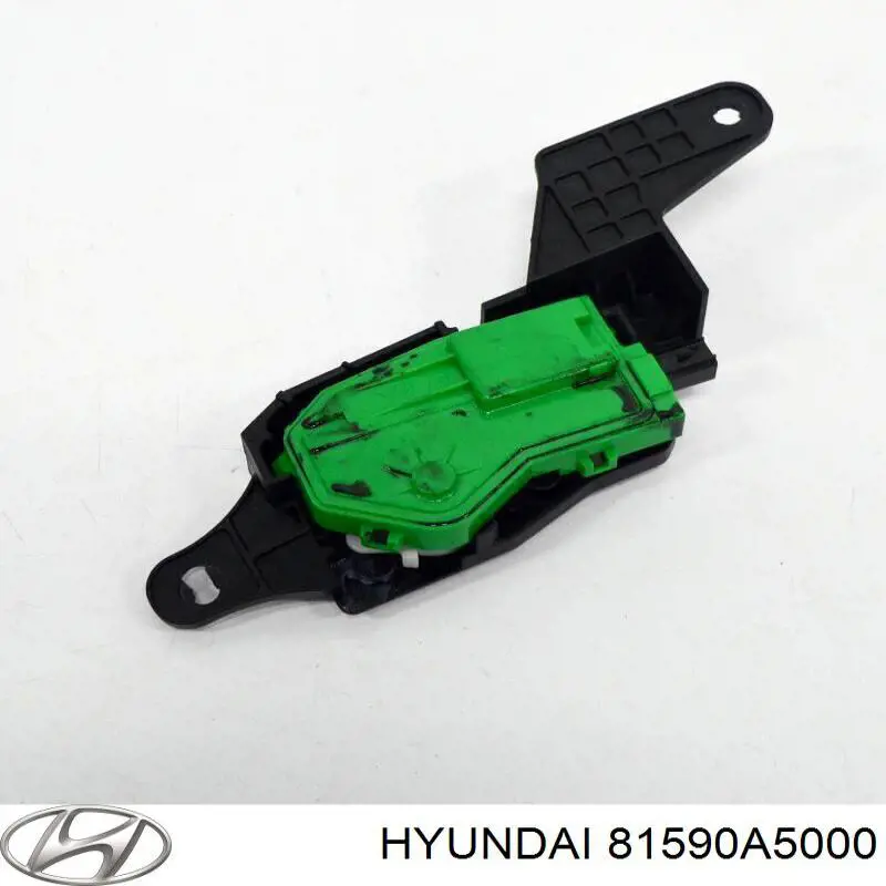 Купить 81590A5000 Hyundai/Kia Мотор-привод открытия лючка бака