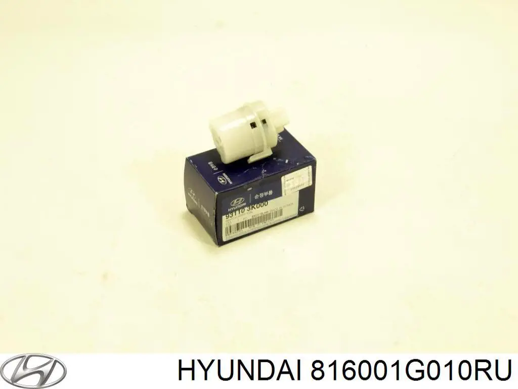 Люк в сборе 816001G010RU Hyundai/Kia