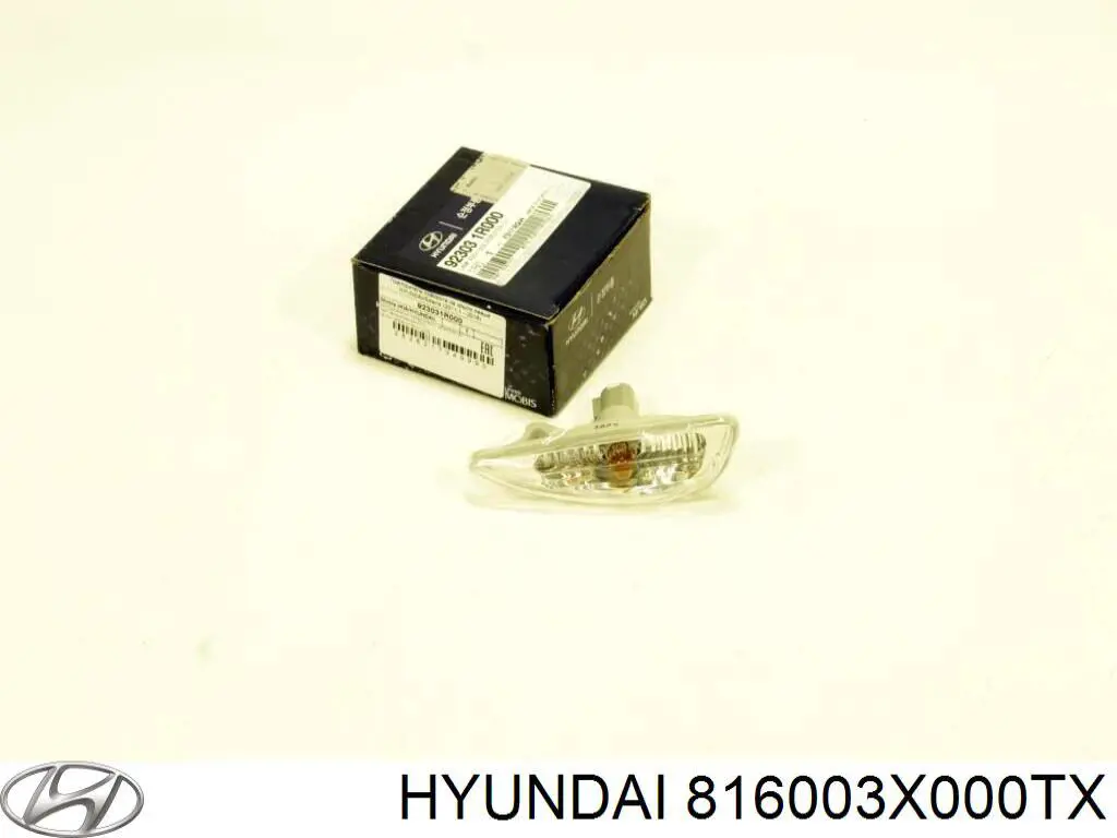 Люк в сборе 816003X000TX Hyundai/Kia