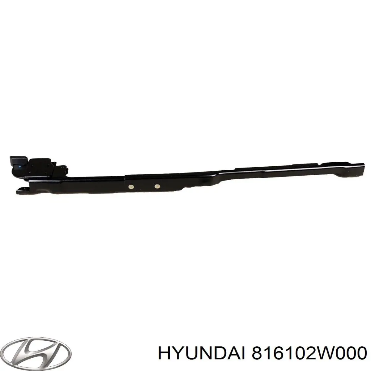 Купить 816102W000 Hyundai/Kia Крышка люка крыши