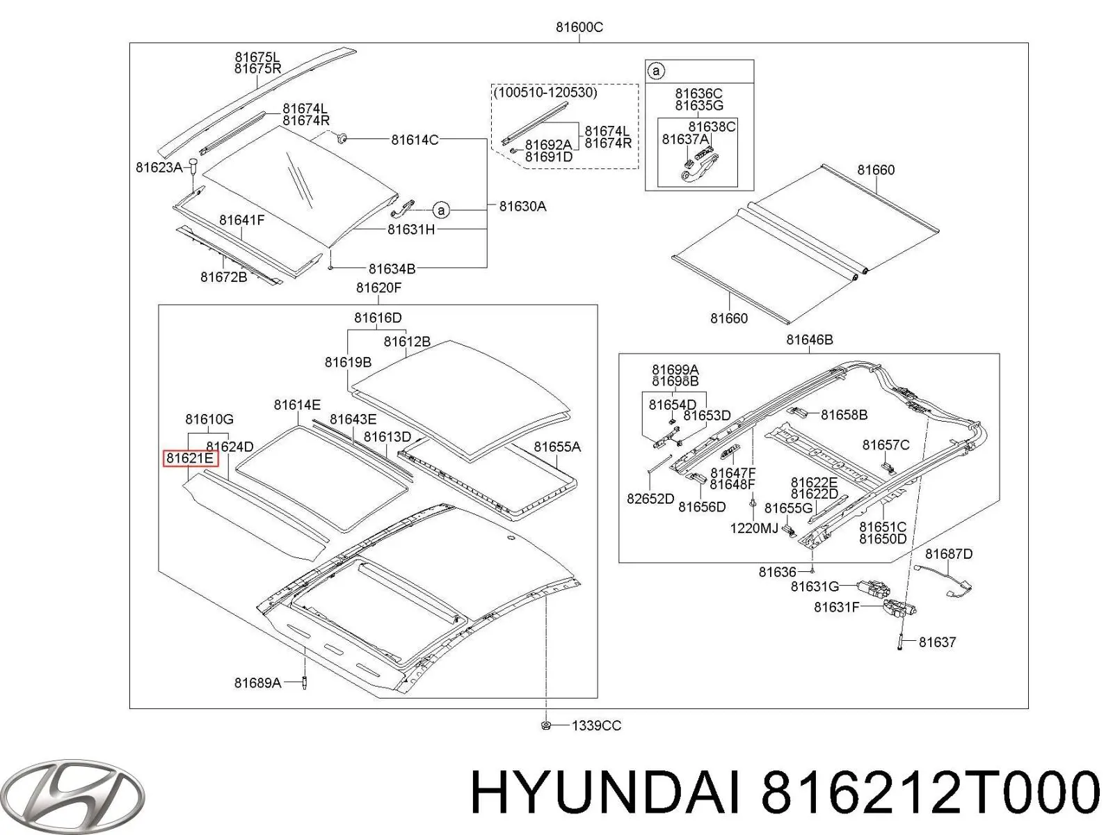  816212T000 Hyundai/Kia