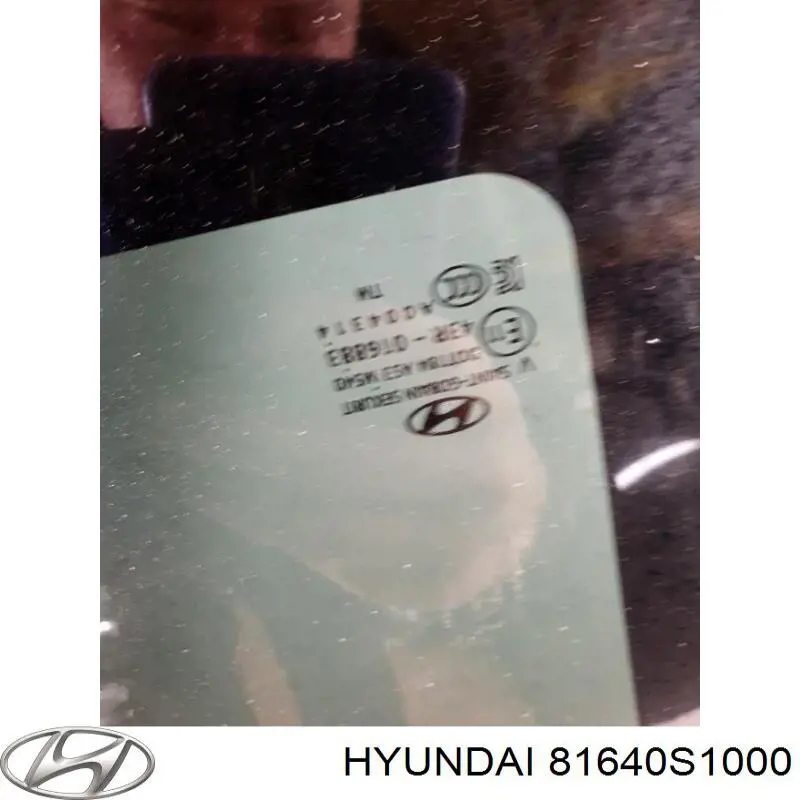  Hyundai/Kia 81640S1000 цена, от 383.05 USD