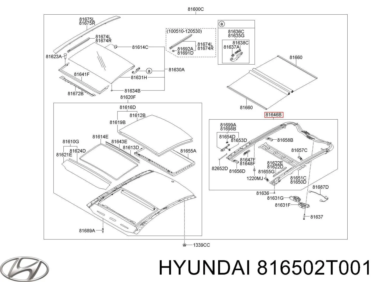 816502T001 Hyundai/Kia 