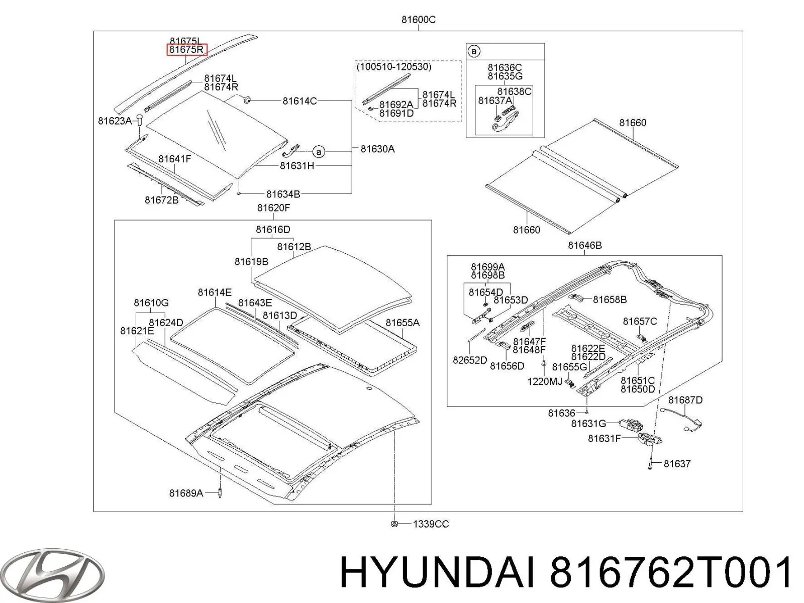 816762T001 Hyundai/Kia 