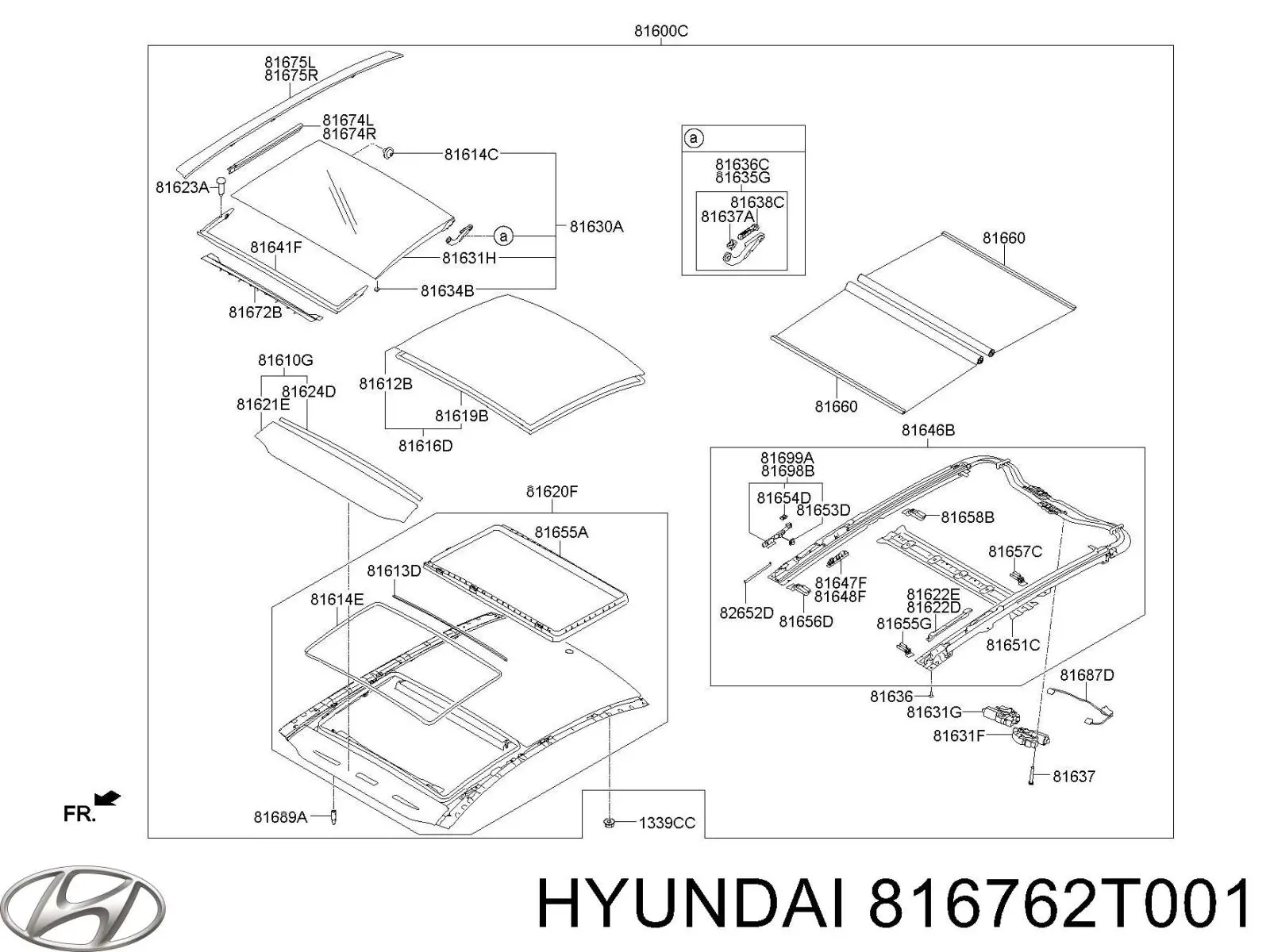  Hyundai/Kia 816762T001 цена, от 50.85 USD