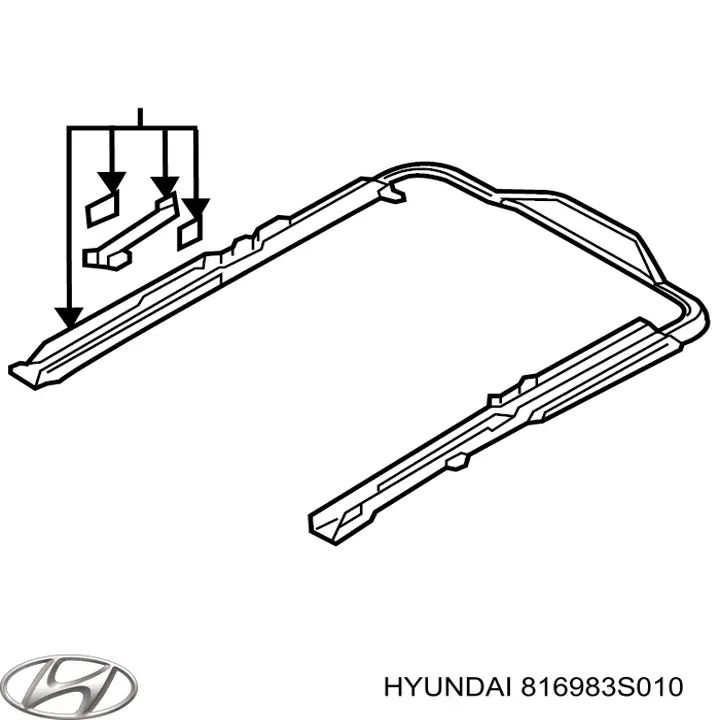  816983S010 Hyundai/Kia