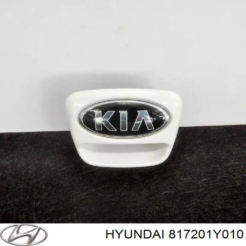 817201Y010 Hyundai/Kia Ручка крышки багажника/3-й/(5-й) двери, наружная