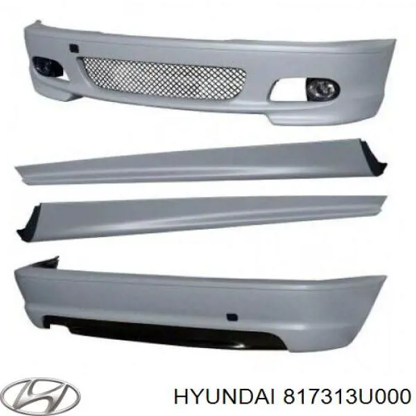 Купить 817313U000 Hyundai/Kia 