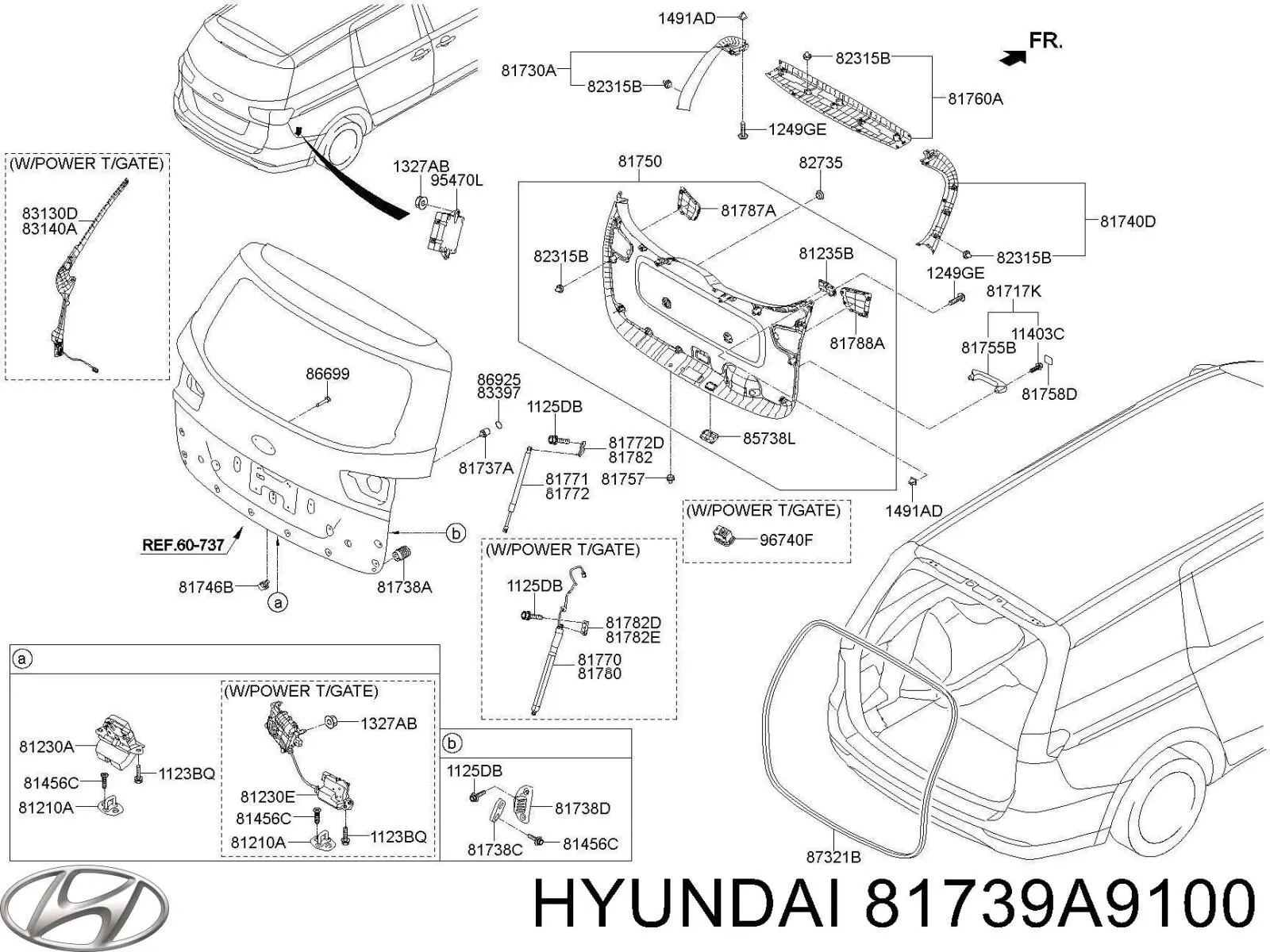 81739A9100 Hyundai/Kia 