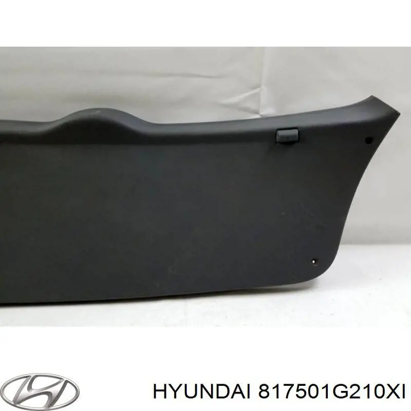  817501G210XI Hyundai/Kia