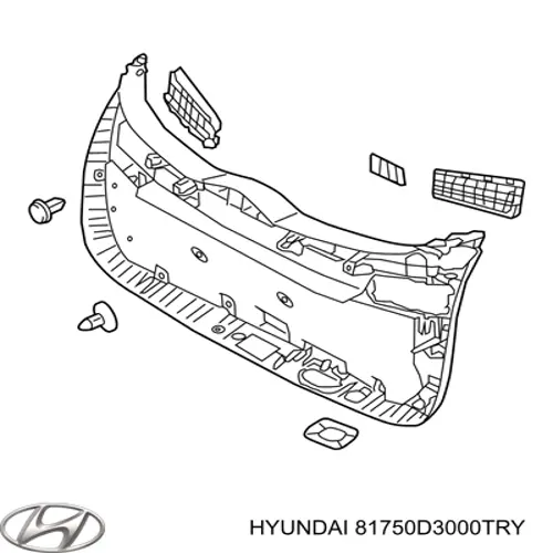  81750D3000TRY Hyundai/Kia