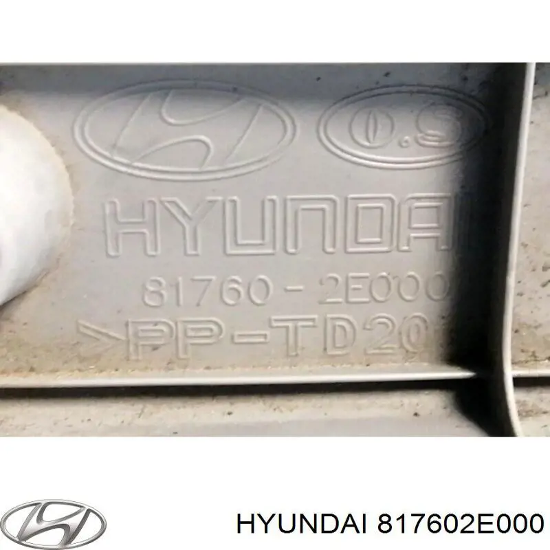 817602E000 Hyundai/Kia 