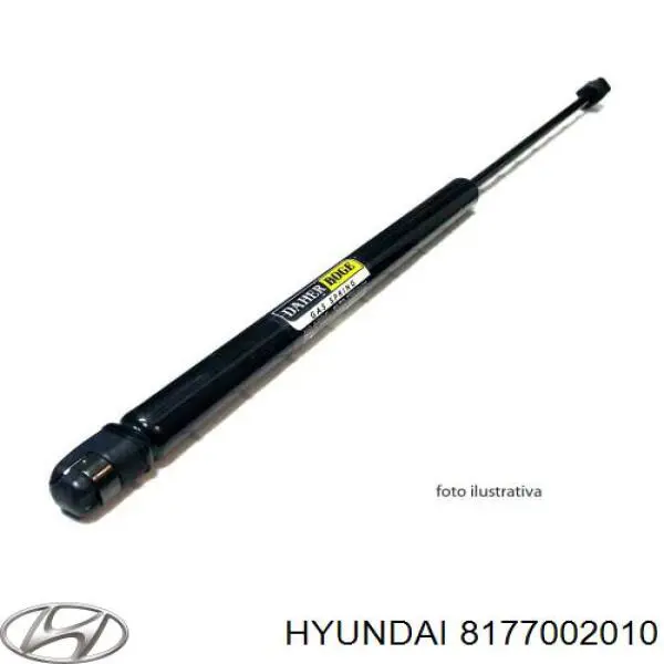 Купить 8177002010 Hyundai/Kia Амортизатор двери багажника