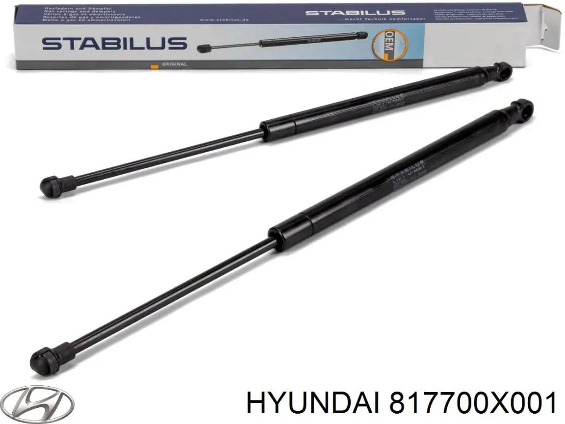 Купить 817700X001 Hyundai/Kia Амортизатор двери багажника