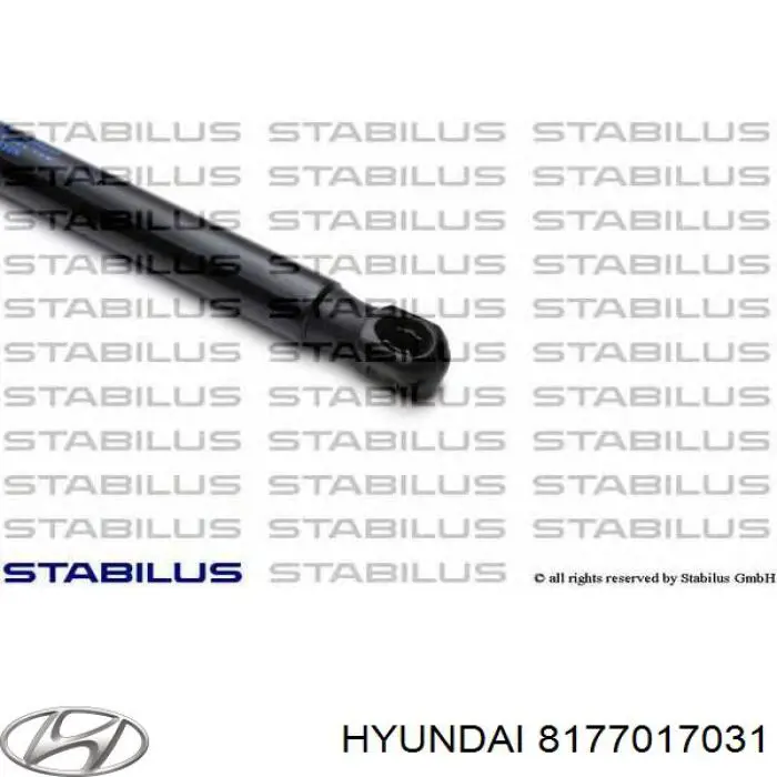 Купить 8177017031 Hyundai/Kia Амортизатор двери багажника