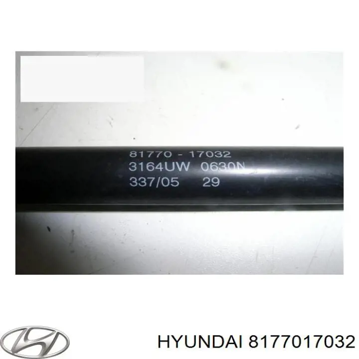 Купить 8177017032 Hyundai/Kia Амортизатор двери багажника