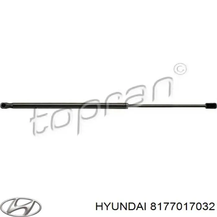 Амортизатор задней двери Hyundai/Kia 8177017032 цена, от 10.90 USD